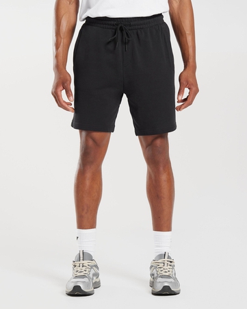 Rest Day Essentials Rest Day Essentials 7" Shorts Regular Fit C&S:BLACK:L, BLACK, hi-res