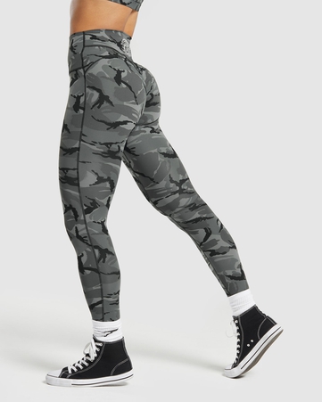 Legacy LEGACY PRINTED LEGGING Body Fit C&S:GREY:XXS, GREY, hi-res