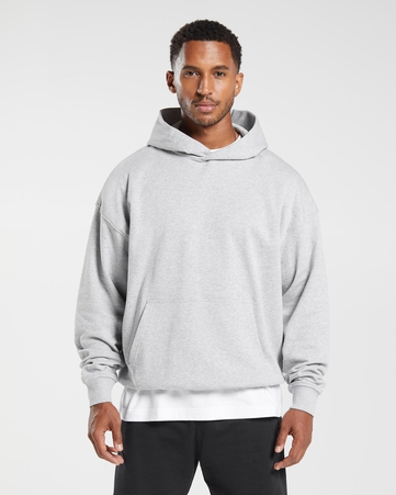 Rest Day Essentials Rest Day Essentials Hoodie Oversized Fit C&S:GREY:S, GREY, hi-res