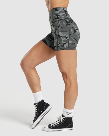 Legacy LEGACY PRINTED SHORTS Body Fit C&S:GREY:XL, GREY, hi-res