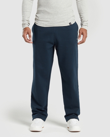 Crest Crest Straight Leg Joggers Regular Fit C&S:Blue:XXL, Blue, hi-res