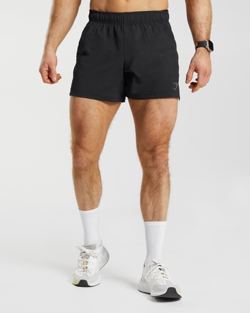 Sport Sport 5" Shorts Slim Fit C&S:BLACK:XXL, BLACK, hi-res