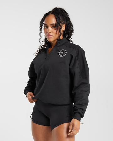 Legacy LEGACY OVERSIZED SWEATSHIRT Oversized Fit C&S:BLACK:XS, BLACK, hi-res