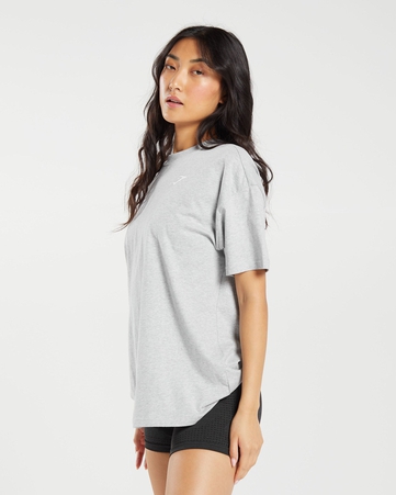 Training TRAINING OVERSIZED T-SHIRT Oversized Fit C&S:GREY:L, GREY, hi-res