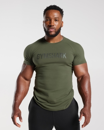 GFX Apollo Apollo T-Shirt Muscle Fit C&S:Green:XXL, Green, hi-res