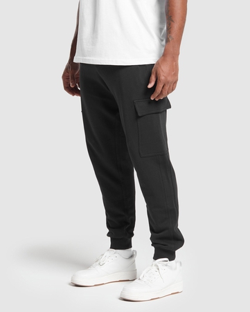 Rest Day Essentials Rest Day Essentials Cargo Joggers Regular Fit C&S:BLACK:M, BLACK, hi-res