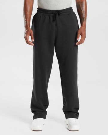 Crest Crest Straight Leg Joggers Regular Fit C&S:BLACK:XL, BLACK, hi-res