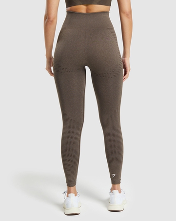 Vital Vital Seamless 2.0 Leggings Body Fit Seamless:Brown:M, Brown, hi-res