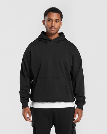 Rest Day Essentials Rest Day Essentials Hoodie Oversized Fit C&S:BLACK:M, BLACK, hi-res