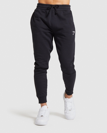 Crest Crest Joggers Slim Fit C&S:BLACK:S, BLACK, hi-res