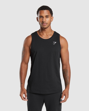 Crest Crest Tank Regular Fit C&S:BLACK:XS, BLACK, hi-res