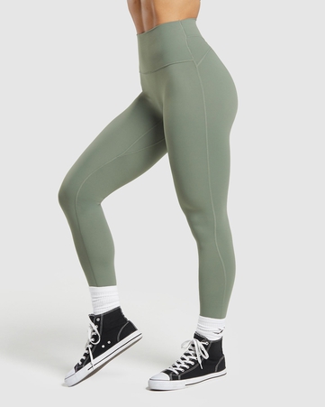 Legacy Legacy Logo Leggings Body Fit C&S:Green:XXL, Green, hi-res