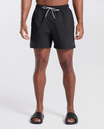 Key Items 5" Swim Shorts Slim Fit C&S:BLACK:XS, BLACK, hi-res