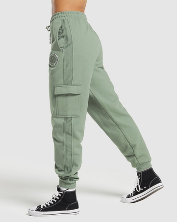 Legacy LEGACY JOGGER Regular Fit C&S:Green:M, Green, hi-res