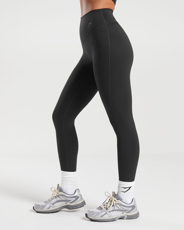 Elevate ELEVATE LEGGINGS Body Fit C&S:BLACK:XS, BLACK, hi-res